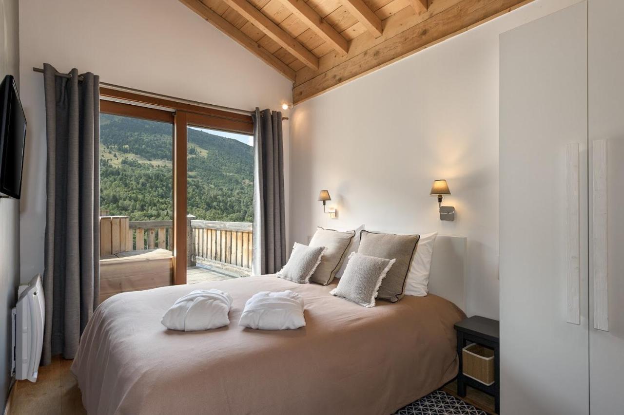 Chalet Zebra Méribel Extérieur photo